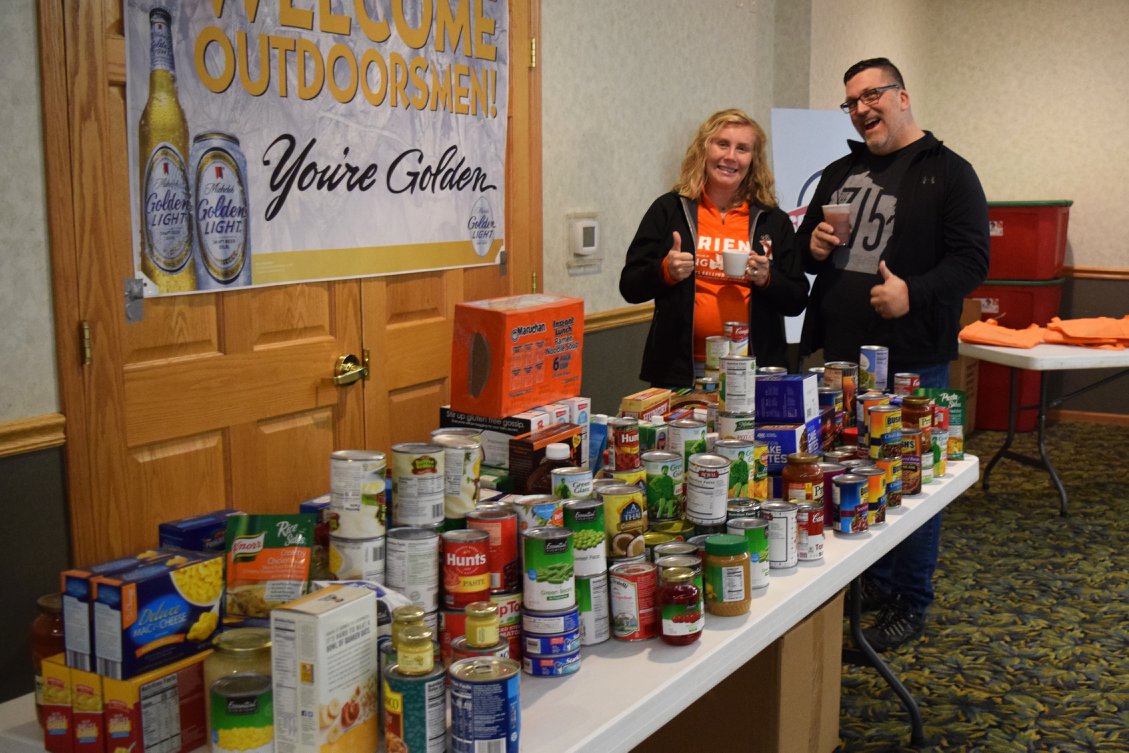 Local canned food drive